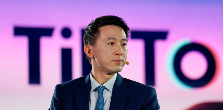 TikTok CEO Shou Zi Chew